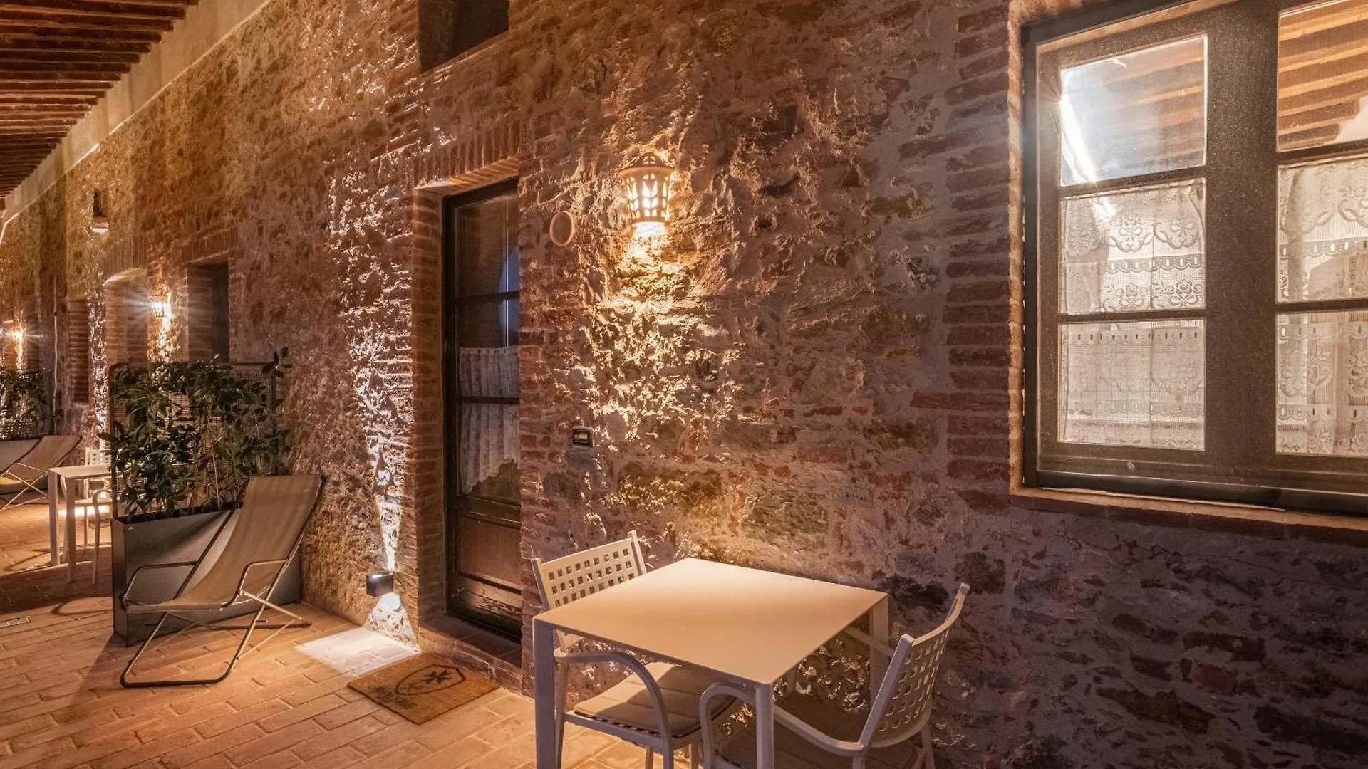 **** Resort Abbadia Sicille Relais Hotel Trequanda Itália