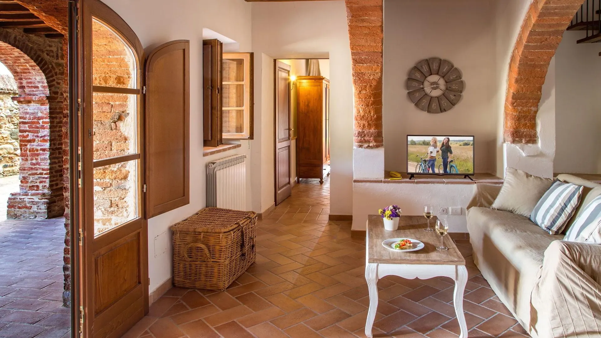 **** Resort Abbadia Sicille Relais Hotel Trequanda Italië