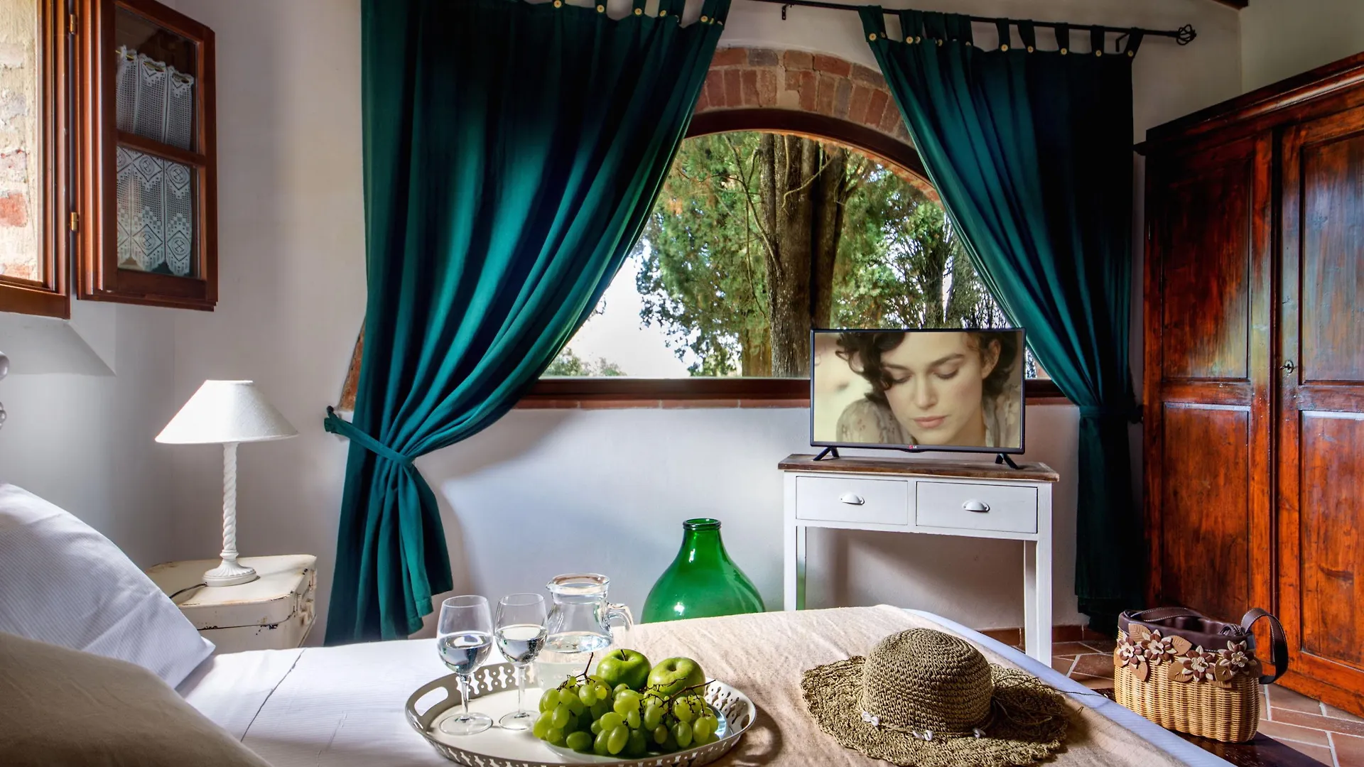 **** Resort Abbadia Sicille Relais Hotel Trequanda Italië