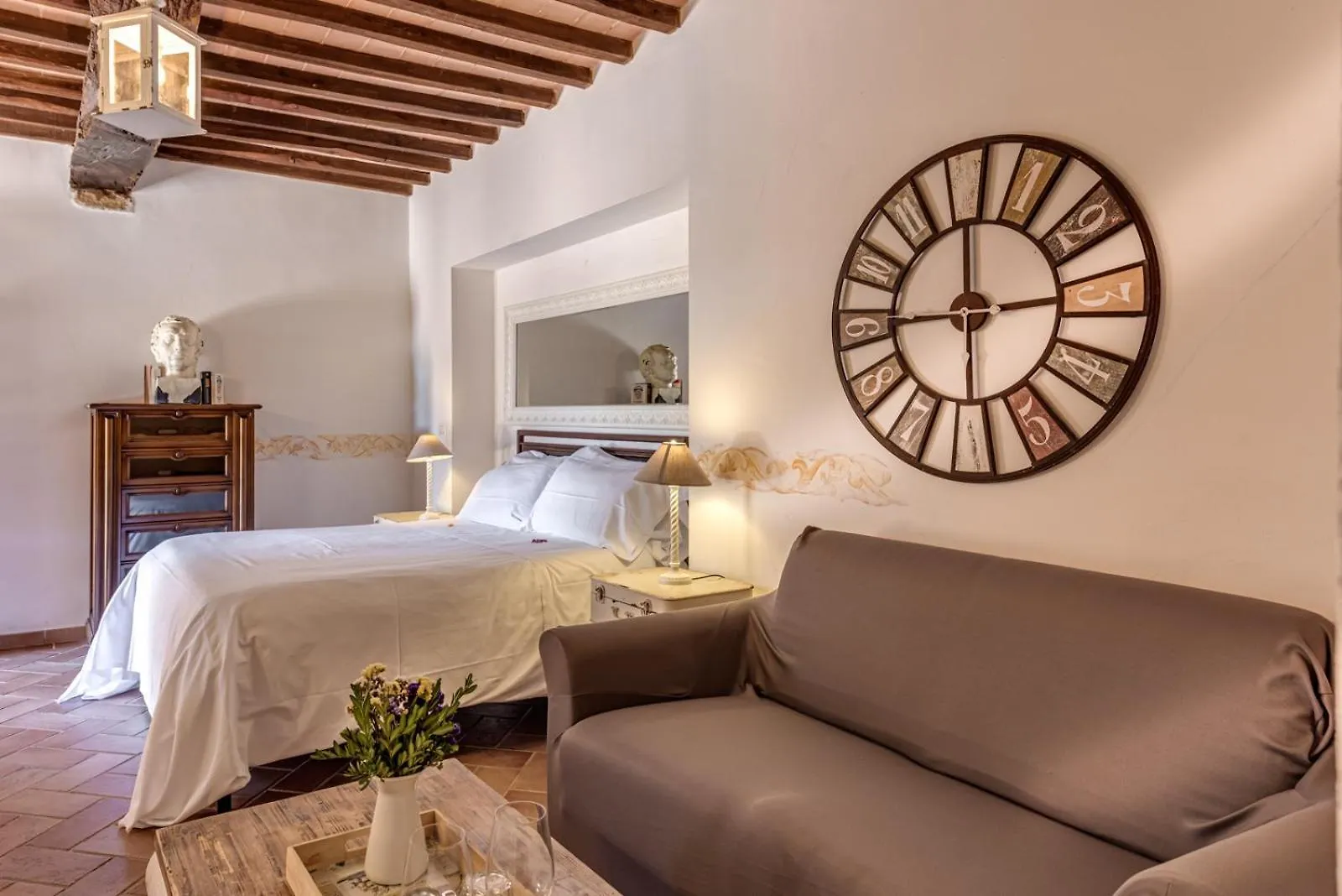 Hotel Abbadia Sicille Relais à Trequanda