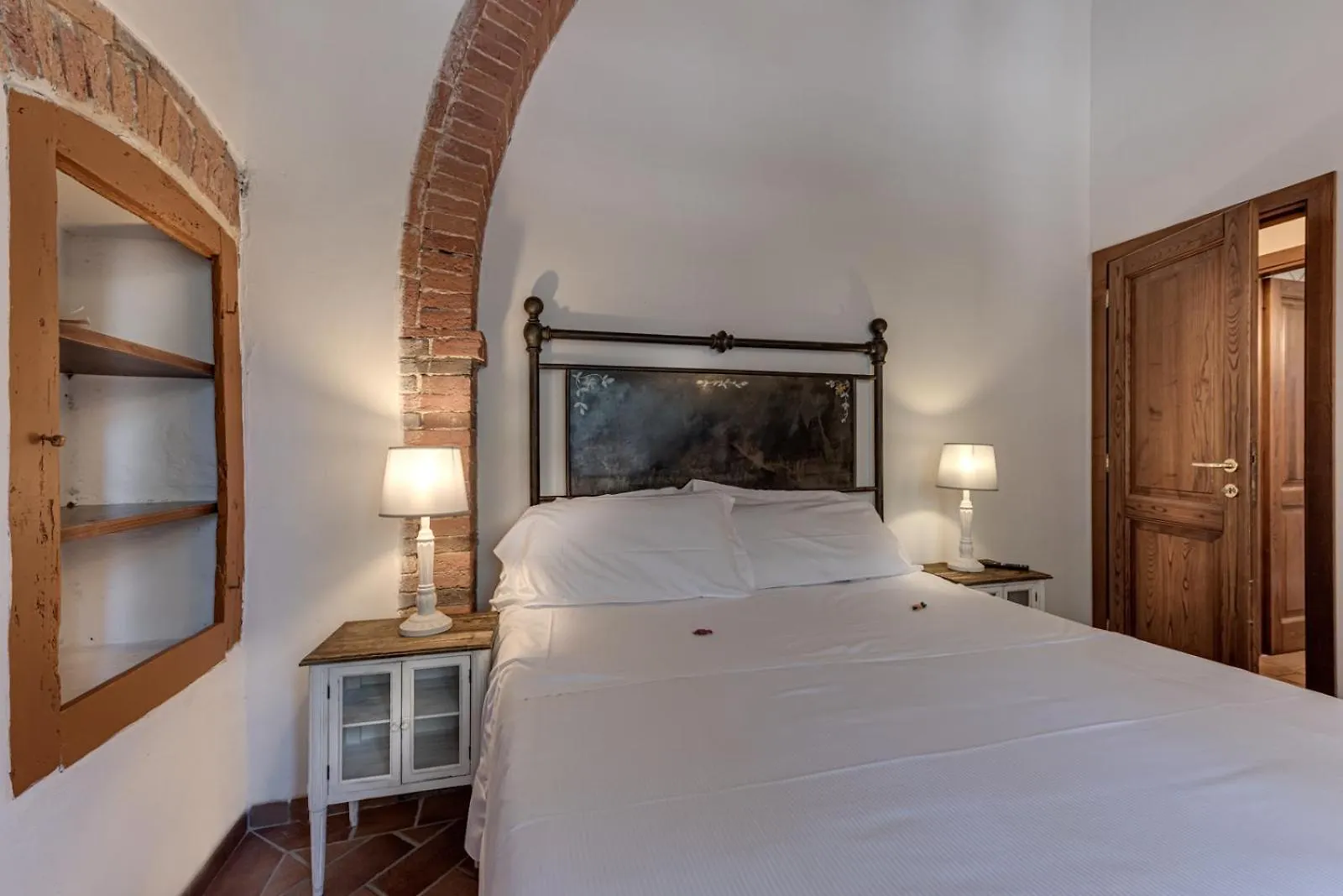 Hotel Abbadia Sicille Relais à Trequanda Italie