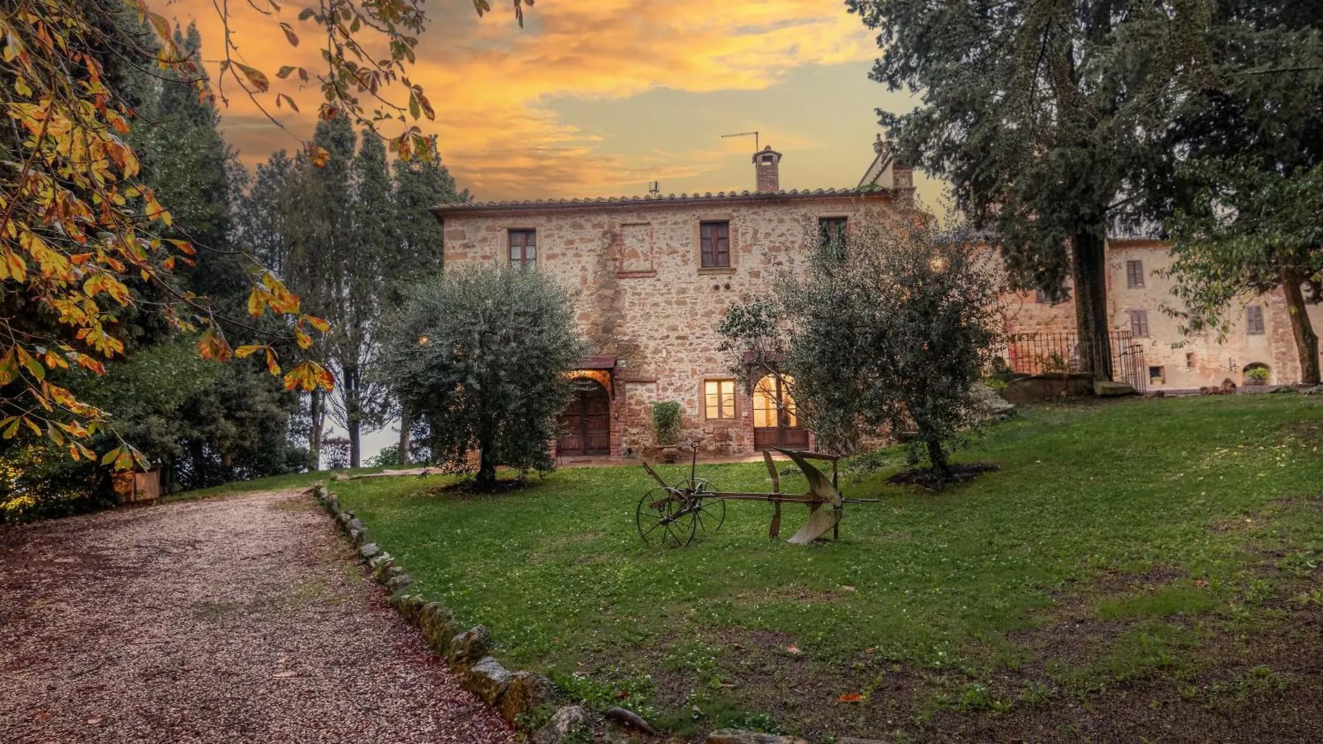 Resort Abbadia Sicille Relais Hotel Trequanda