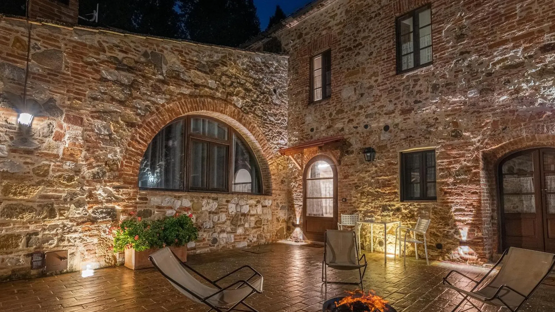 **** Station touristique Hotel Abbadia Sicille Relais à Trequanda Italie
