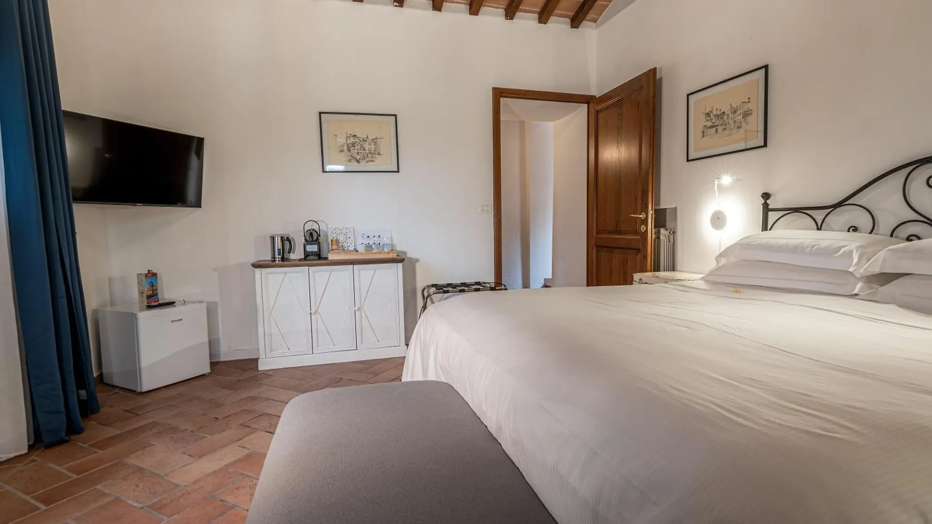 Hotel Abbadia Sicille Relais à Trequanda Italie