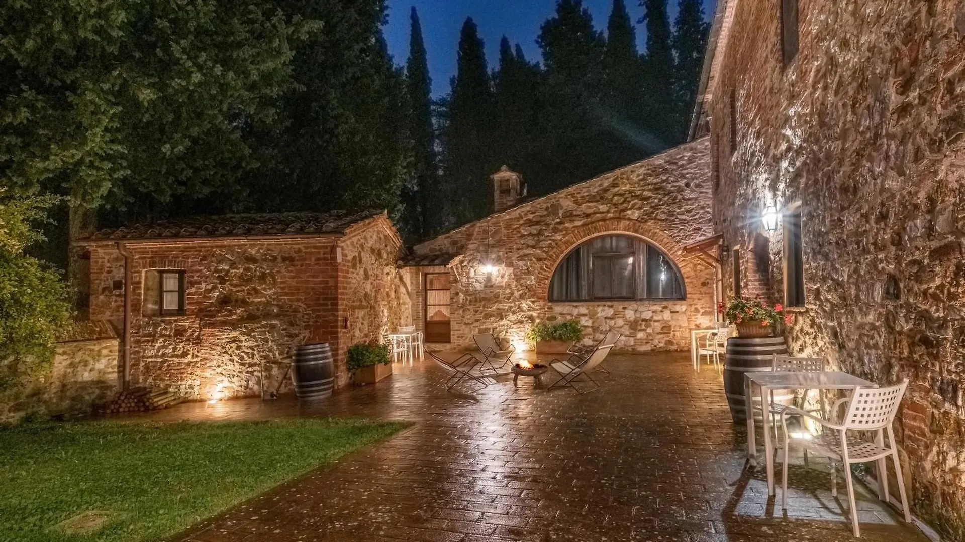Abbadia Sicille Relais Hotel Trequanda Italië