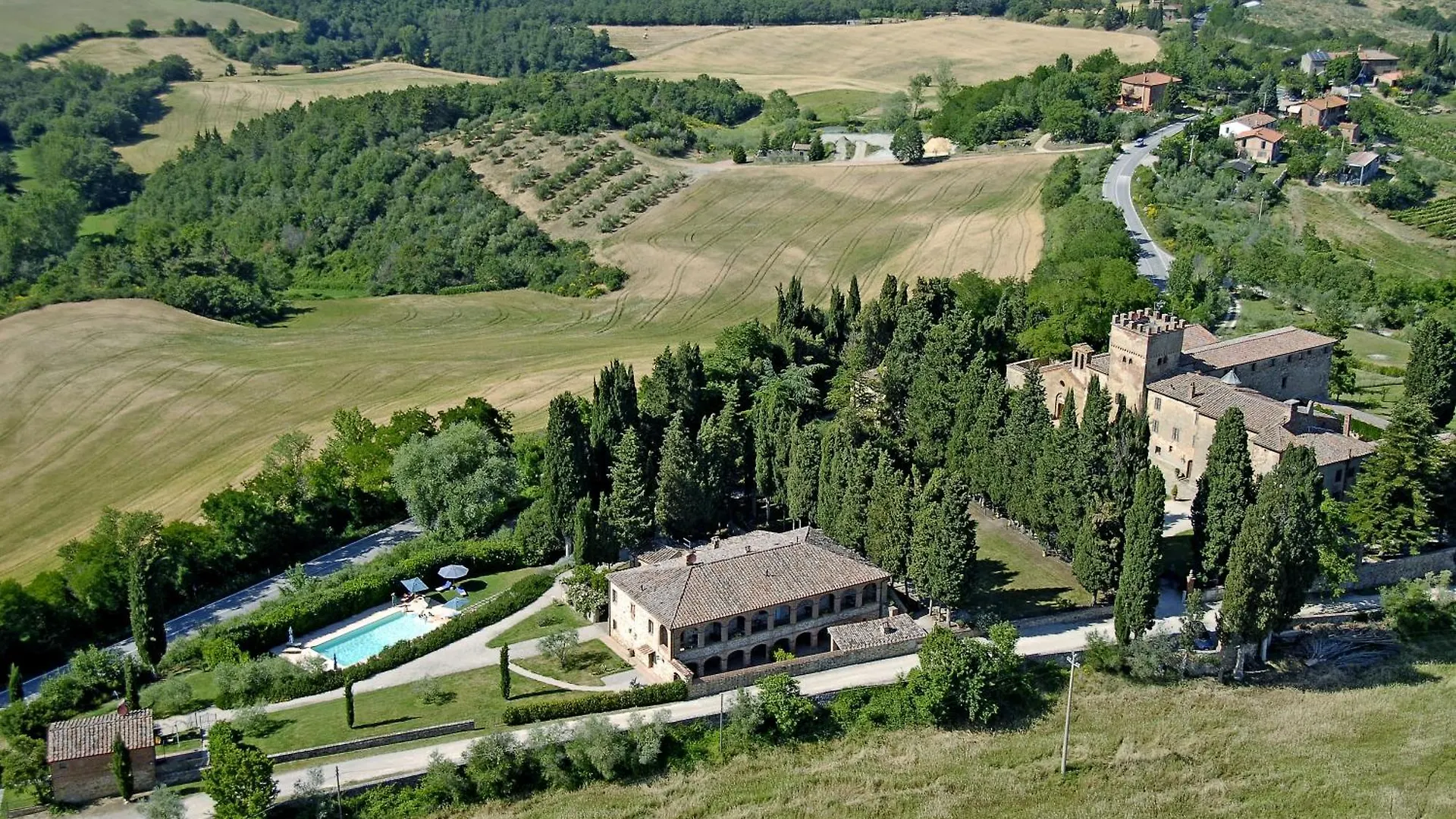 Resort Abbadia Sicille Relais Hotel Trequanda