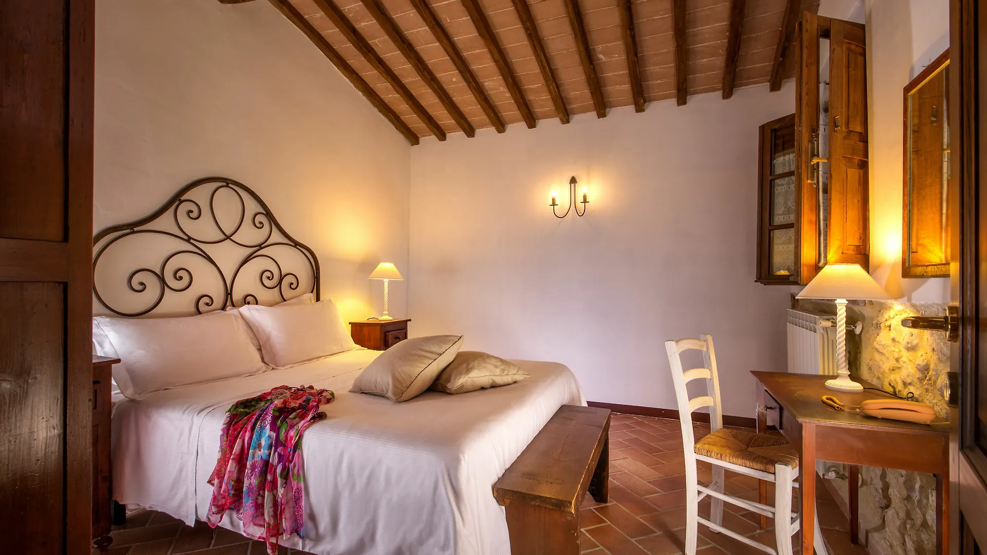 Hotel Abbadia Sicille Relais à Trequanda Italie