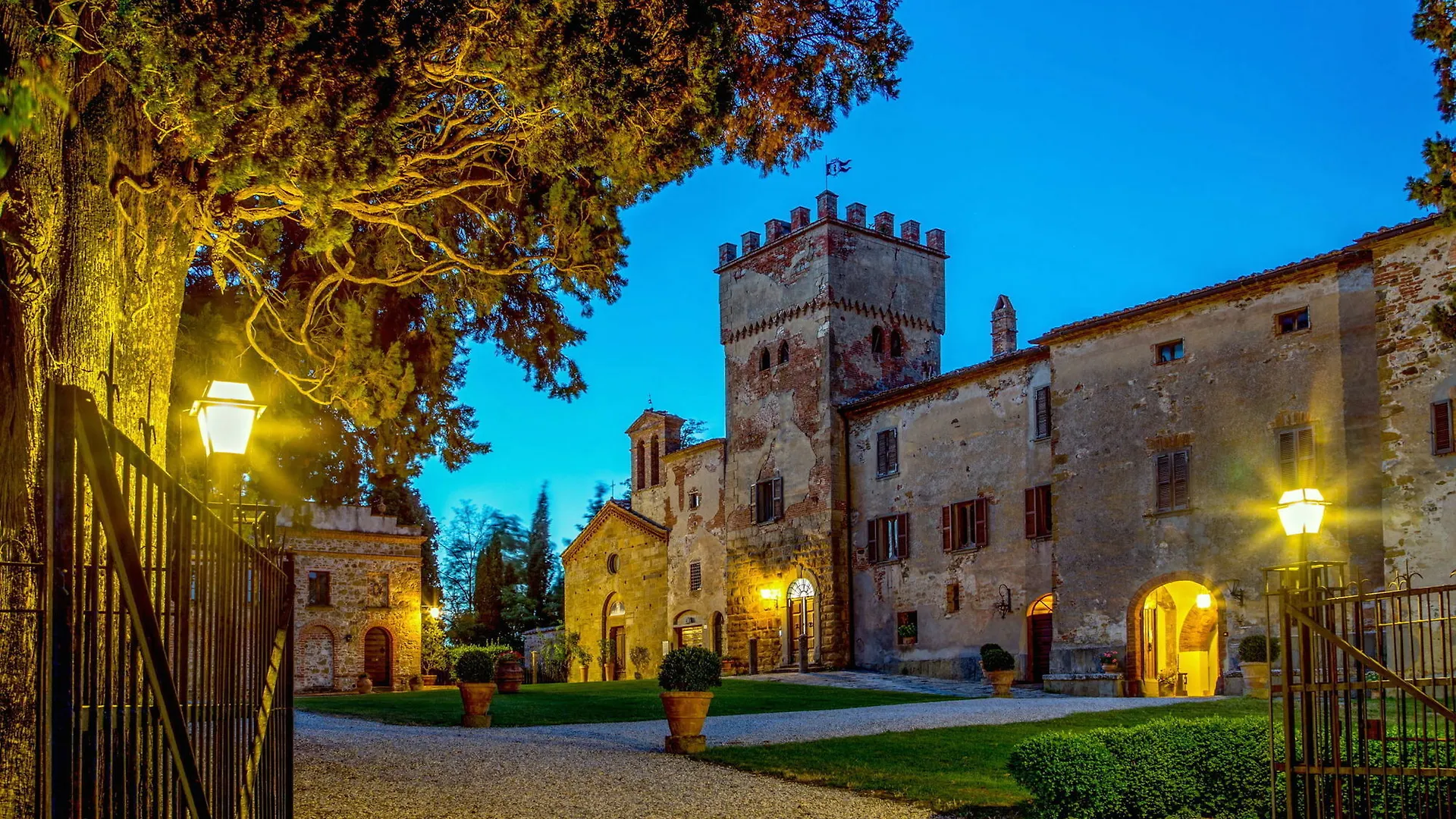 Abbadia Sicille Relais Hotel Trequanda
